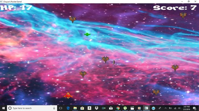 Space Fighter Awesome!