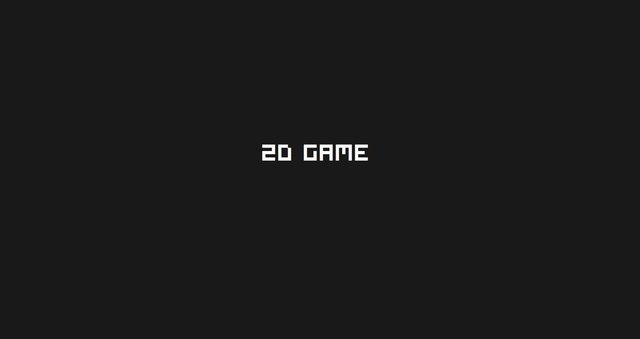 2D GAME