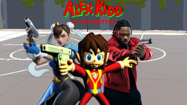 Alex Kidd in the ghettos