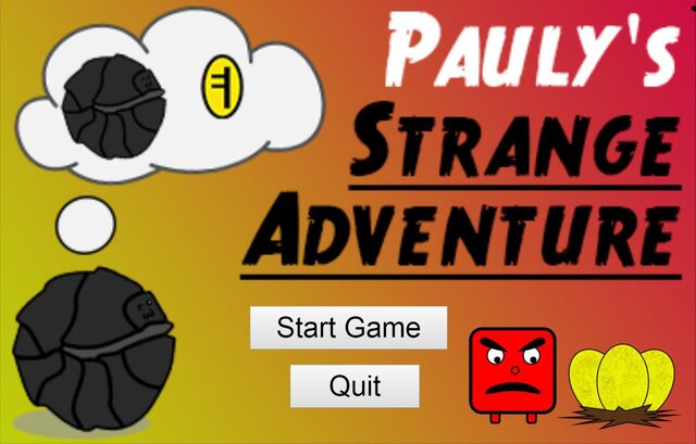 Pauly's Strange Advanture
