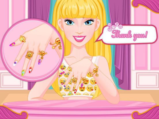 Emoji Nails Designer-Special Polish