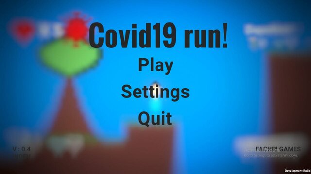 Covid19 run!