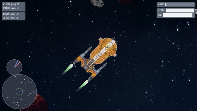 Space Meteor: 3077