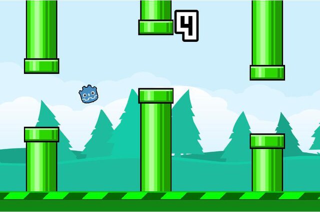 Flappy Godot