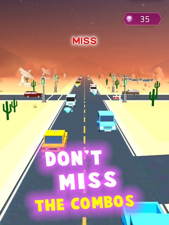 Dancing Car: Tap Tap EDM Music