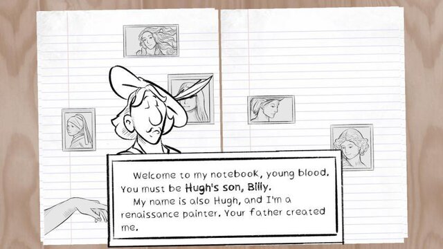 Billy's Notebook