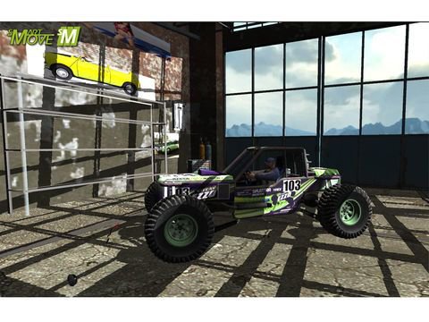 4x4 Offroad Trial Winter Racing