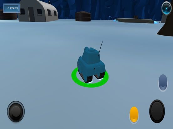 Penguin Presents Tank Wars