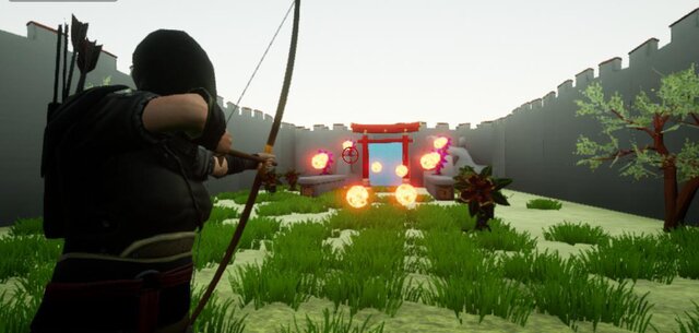 3D Archer