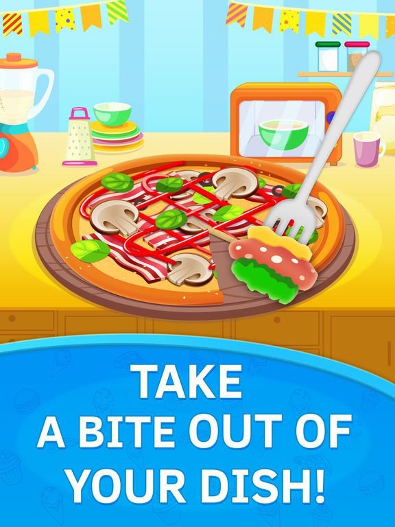 Baby Kitchen: Pizza Little Chef