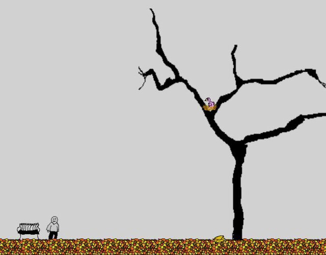 fall (itch) (ribon)