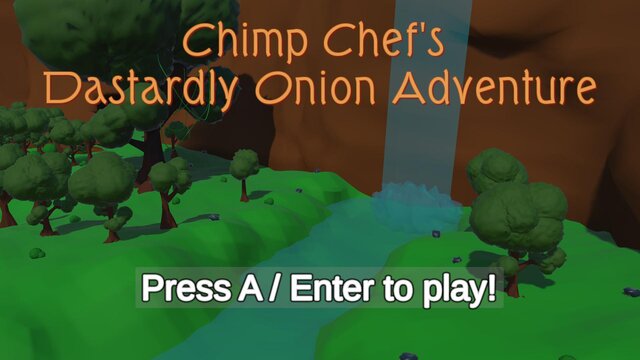 Chimp Chef's Dastardly Onion Adventure