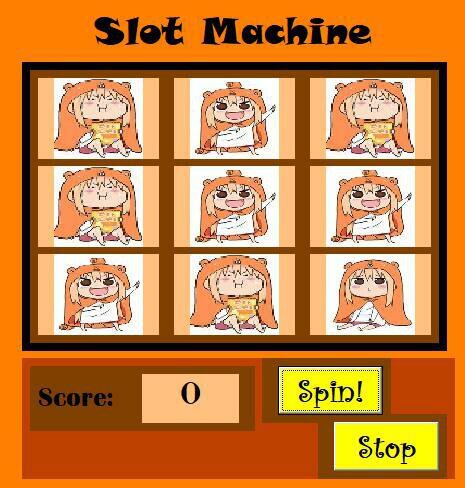 Umaru Slot Machine