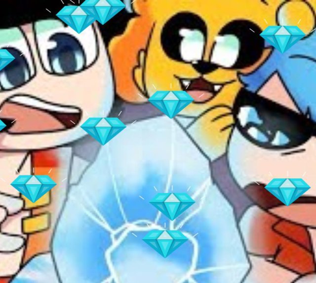 2 - diamantitos minecrak