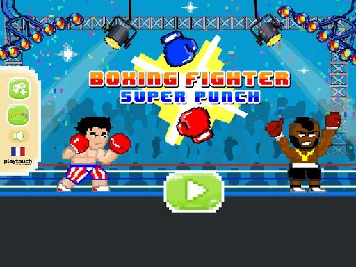Boxing Fighter ; Arcade Game