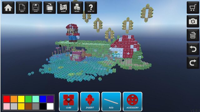 Evokube Interactive Tool