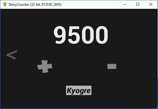 ShinyCounter