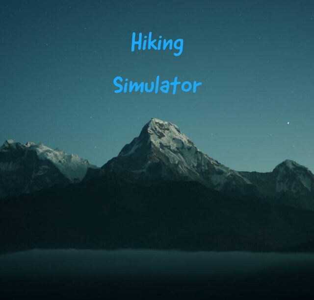 Hiking Simulator (Angry Cube ®)