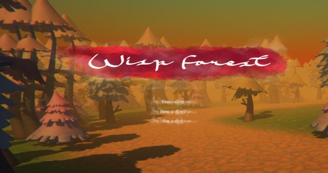 Wisp forest