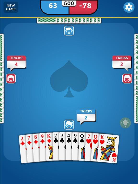 Spades - Cards Game