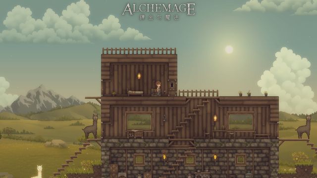 games similar to Alchemage