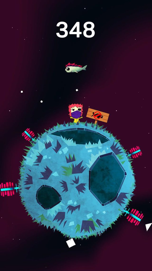 Space Fish (True2D)
