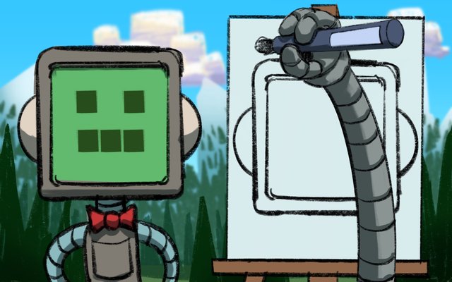 Robo Portrait