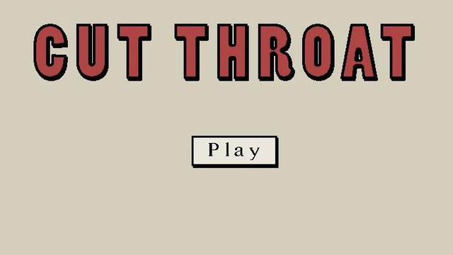 Cut Throat
