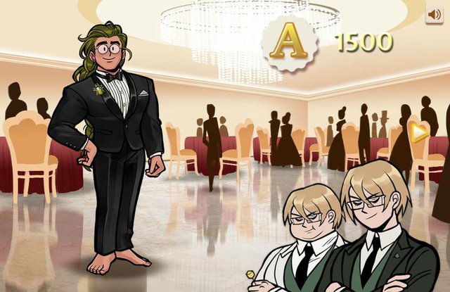 Gentleman Dress Up Game