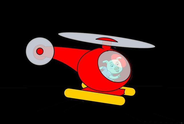 Helicopter Run