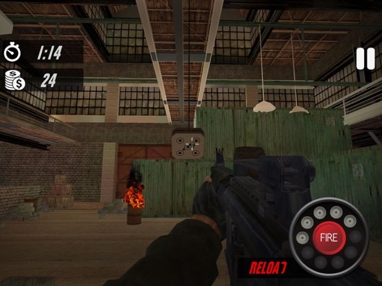 Army Training - Shooting Arena