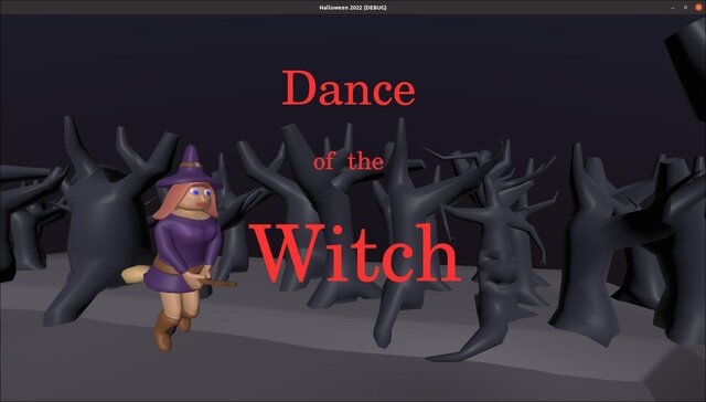 Dance of the Witch