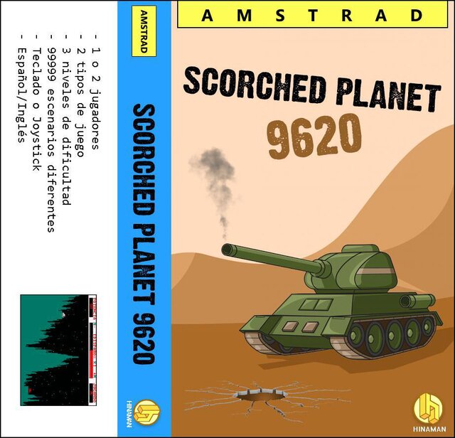 Scorched Planet 9620