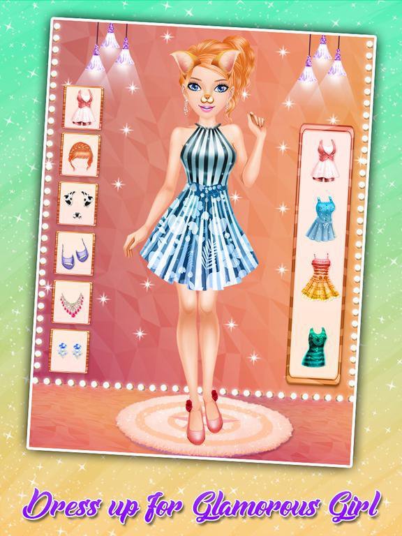 Highschool Glamorous Girl