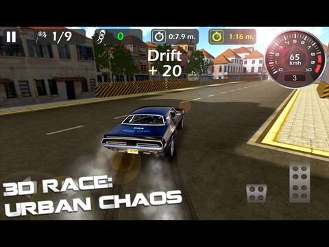 3d Race: Urban Chaos