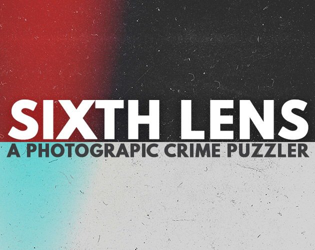 Sixth Lens
