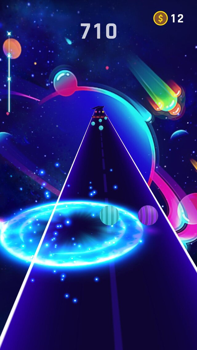Color Rhythm Dancing Ball Run