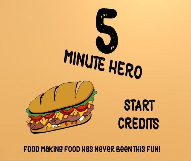 5 Minute Hero (Weekly Game Jam)