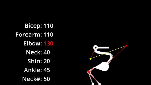 Procedurally Animated Bird Prototype