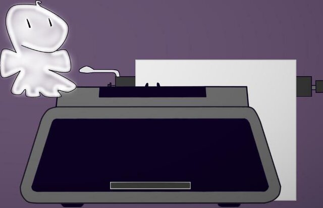 Possessed Typewriter