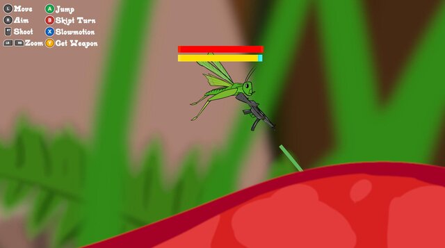 Guns n' Bugs