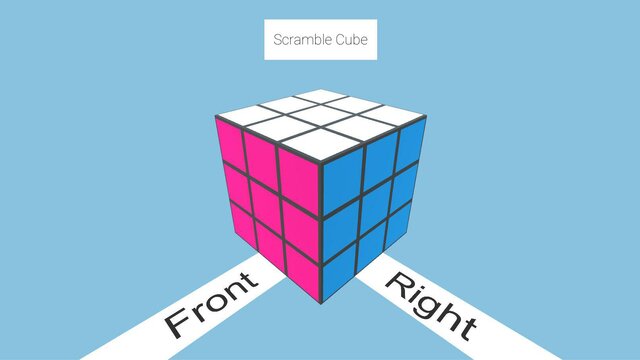 Rubik's Cube (itch) (SnorreKG)
