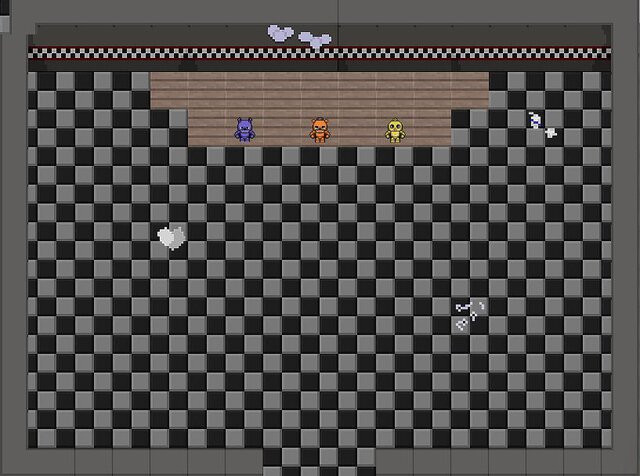 FNAF a rpg maker adventure DEMO