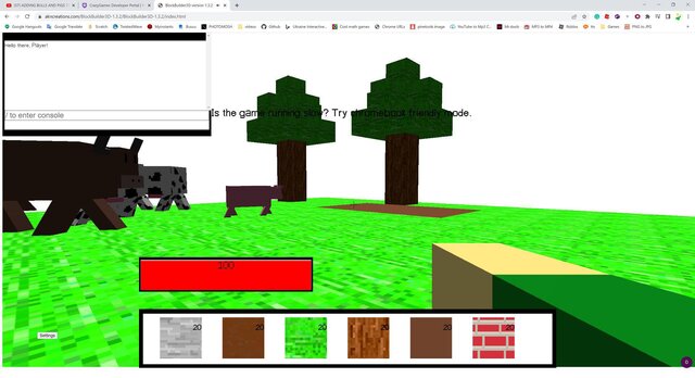 BlockBuilder 3D - My Minecraft clone.