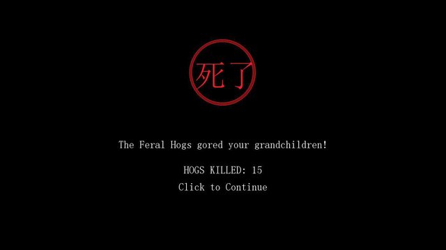 30-50 Feral Hogs (IceNineOcean)