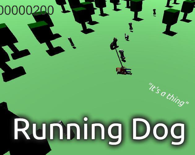 Running Dog