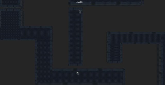 Mutant Maze: A Game By Kaeden Harrell