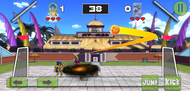 Dragon Ball Anime Futbol Soccer!