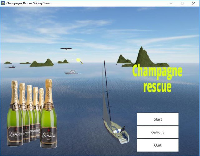 Champagne Rescue Game
