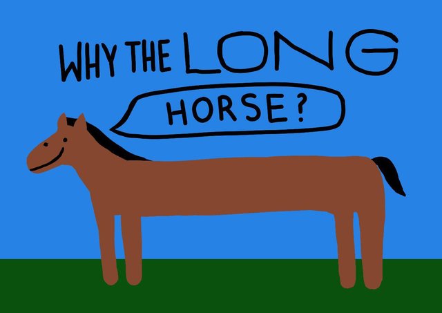 Why the Long Horse?